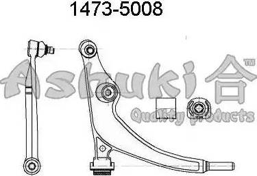 Ashuki 1473-5008 - Track Control Arm autospares.lv