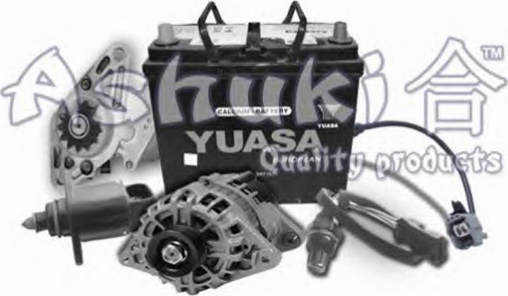 Ashuki 1533-3250 - Alternator autospares.lv