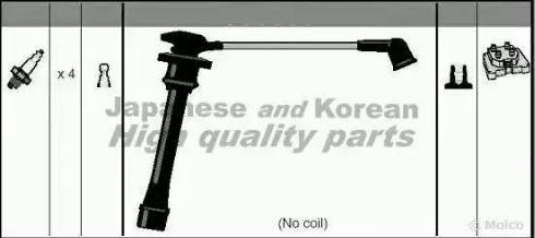 Ashuki 1614-4150 - Ignition Cable Kit autospares.lv