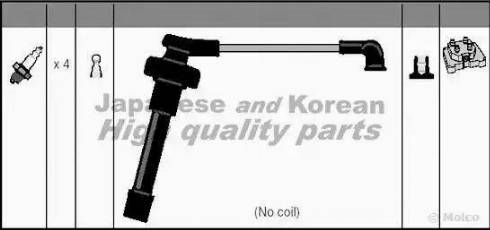 Ashuki 1614-4204 - Ignition Cable Kit autospares.lv