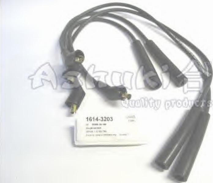 Ashuki 1614-3203 - Ignition Cable Kit autospares.lv