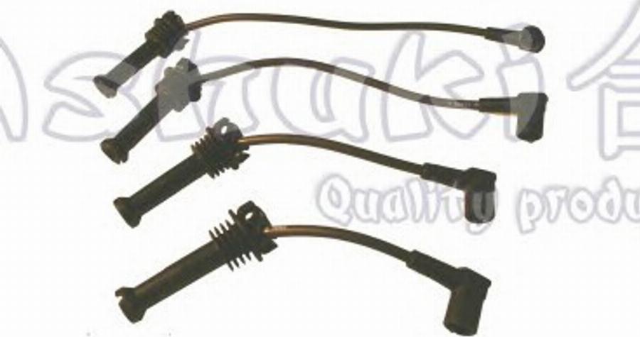 Ashuki 1614-7403 - Ignition Cable Kit autospares.lv