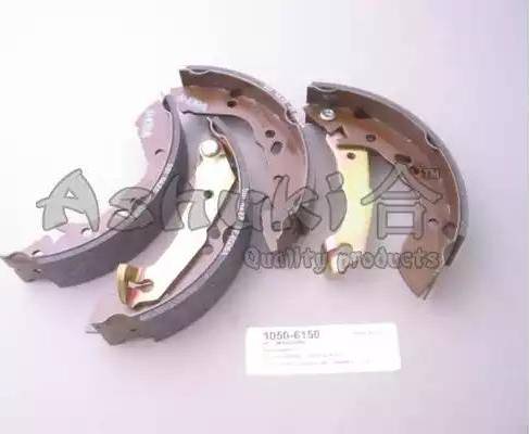 Ashuki 1050-6150 - Brake Shoe Set autospares.lv