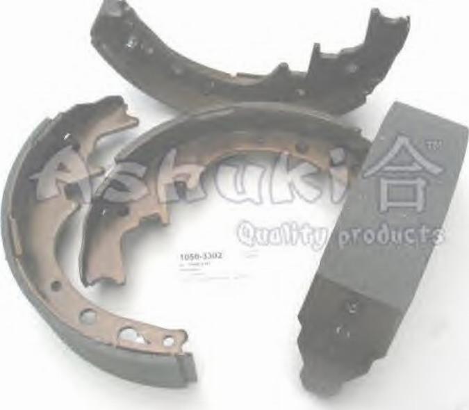 Ashuki 1050-3302 - Brake Shoe Set autospares.lv