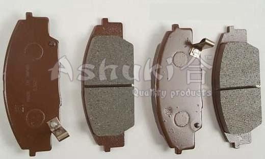 Ashuki 1080-5504 - Brake Pad Set, disc brake autospares.lv