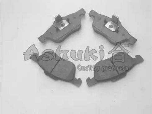 Ashuki 1080-2801 - Brake Pad Set, disc brake autospares.lv