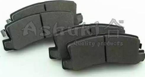 Ashuki 1083-8002 - Brake Pad Set, disc brake autospares.lv