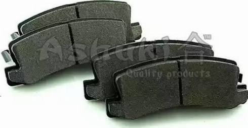 Ashuki 1083-8002 - Brake Pad Set, disc brake autospares.lv