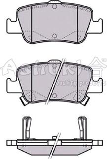 ACKOJA A70-0057 - Brake Pad Set, disc brake autospares.lv