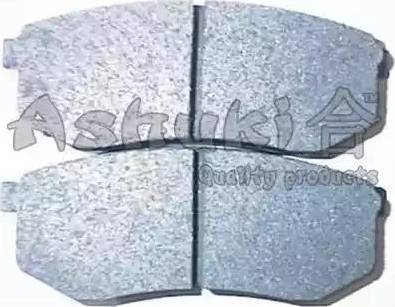 Ashuki 1083-2030 - Brake Pad Set, disc brake autospares.lv