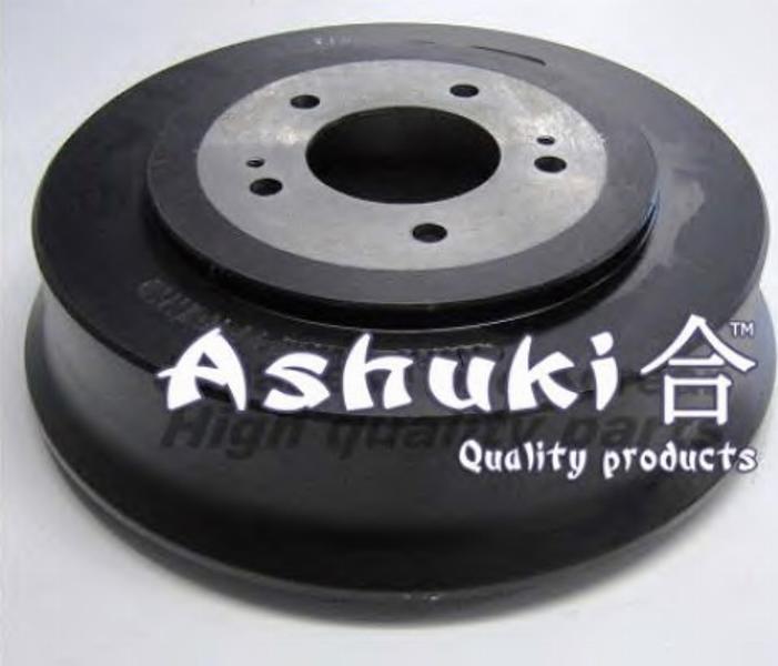 Ashuki 1020-0301 - Brake Drum autospares.lv