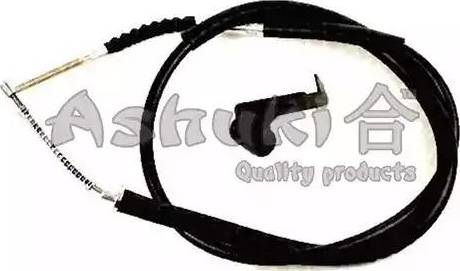 Ashuki 1179-3301 - Cable, parking brake autospares.lv