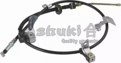 Ashuki 1176-9504 - Cable, parking brake autospares.lv