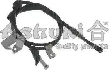 Ashuki 1176-5504 - Cable, parking brake autospares.lv