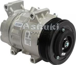 Ashuki ASH14-0007 - Compressor, air conditioning autospares.lv