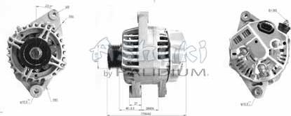 Ashuki ASH17-2004 - Alternator autospares.lv