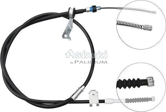 Ashuki ASH3-1680 - Cable, parking brake autospares.lv