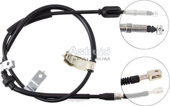 Ashuki ASH3-1164 - Cable, parking brake autospares.lv