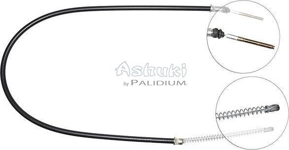 Ashuki ASH3-1111 - Cable, parking brake autospares.lv