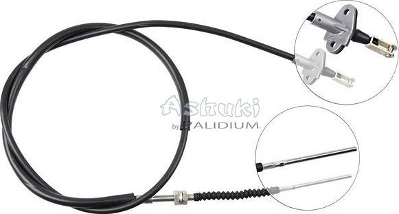 Ashuki ASH3-1810 - Clutch Cable autospares.lv