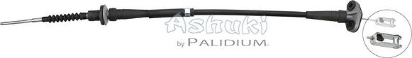 Ashuki ASH3-1820 - Clutch Cable autospares.lv
