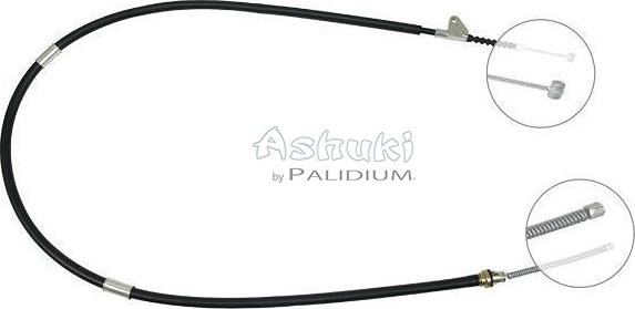 Ashuki ASH3-1348 - Cable, parking brake autospares.lv