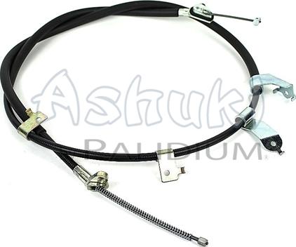 Ashuki ASH3-1358 - Cable, parking brake autospares.lv