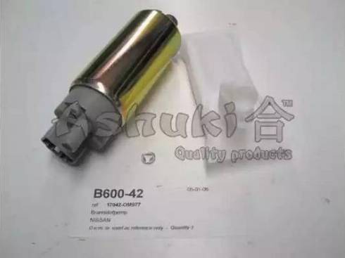 Ashuki B600-42 - Fuel Pump autospares.lv