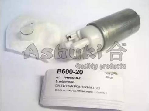 Ashuki B600-20 - Fuel Pump autospares.lv