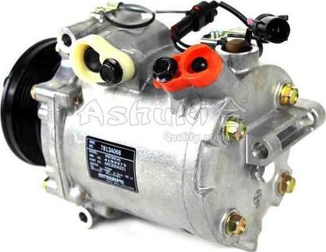 Ashuki C550-43 - Compressor, air conditioning autospares.lv