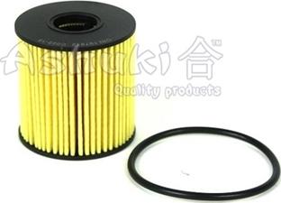 Ashuki C022-15 - Oil Filter autospares.lv