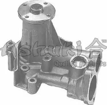 Ashuki C070-01 - Water Pump autospares.lv