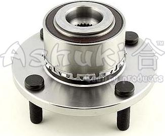 Ashuki C350-90 - Wheel hub, bearing Kit autospares.lv