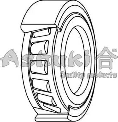 Ashuki C350-50 - Wheel Bearing autospares.lv