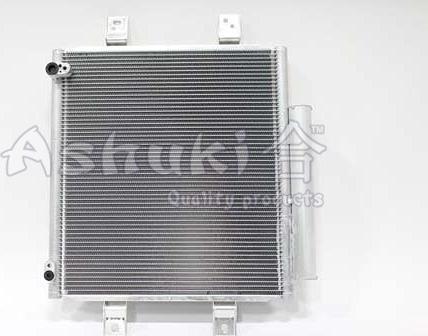 Ashuki D551-86 - Condenser, air conditioning autospares.lv