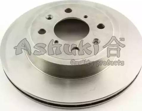 Ashuki D097-40 - Brake Disc autospares.lv