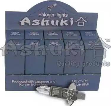 Ashuki G221-01 - Bulb, cornering light autospares.lv