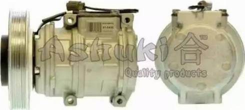 Ashuki H550-08 - Compressor, air conditioning autospares.lv