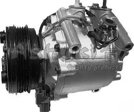 Ashuki H550-24 - Compressor, air conditioning autospares.lv