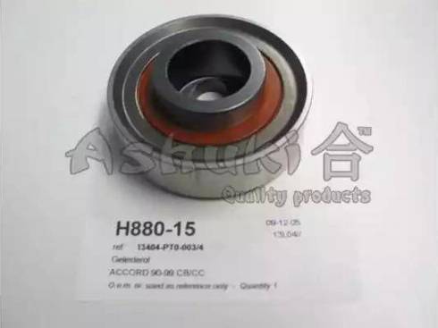 Ashuki H880-15 - Tensioner Pulley, timing belt autospares.lv