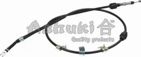 Ashuki HRK12959 - Cable, parking brake autospares.lv