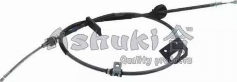 Ashuki HRK12444 - Cable, parking brake autospares.lv