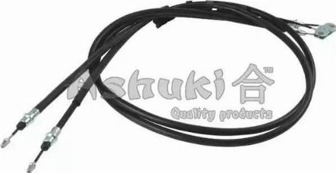 Ashuki HRK12558 - Cable, parking brake autospares.lv