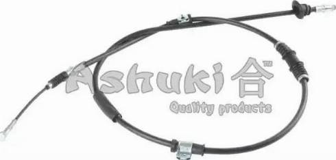 Ashuki HRK12354 - Cable, parking brake autospares.lv
