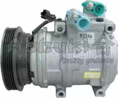 Ashuki I550-09 - Compressor, air conditioning autospares.lv