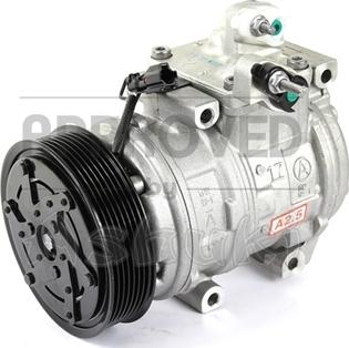 Ashuki I550-08 - Compressor, air conditioning autospares.lv