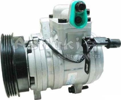 Ashuki I550-11 - Compressor, air conditioning autospares.lv