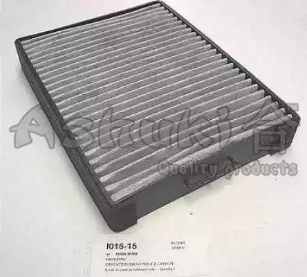 Ashuki I016-15 - Filter, interior air autospares.lv