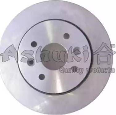 Ashuki I032-10 - Brake Disc autospares.lv