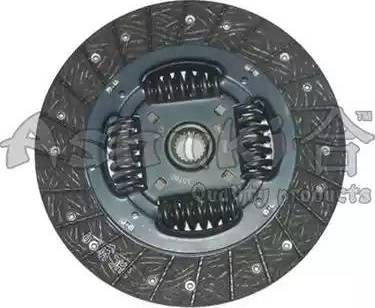 Ashuki I350-17 - Clutch Disc autospares.lv